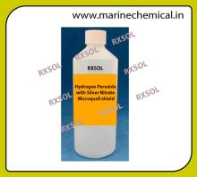 Hydrogen Peroxide with Silver Nitrate Microquell shield