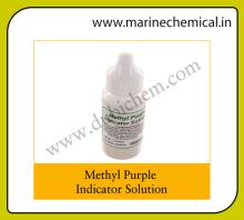 Methyl Purple Indicator Solution