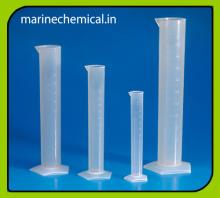 PLASTIC MEASURING CYLINDER