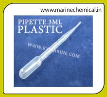 Pipette 3ml Plastic