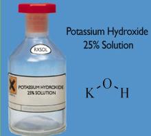 Potassium Hydroxide 25% Solution