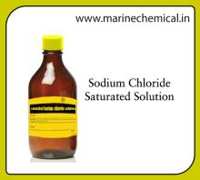 Sodium Chloride, Saturated Solution