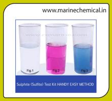 Sulphite (Sulfite) Test Kit HANDY EASY METHOD