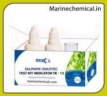 Sulphite (Sulfite) Test Kit indicator TK - 13