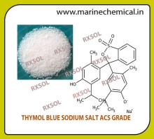 THYMOL BLUE SODIUM SALT ACS GRADE