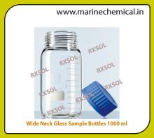 Wide Neck Glass Sample Bottles 1000 ml